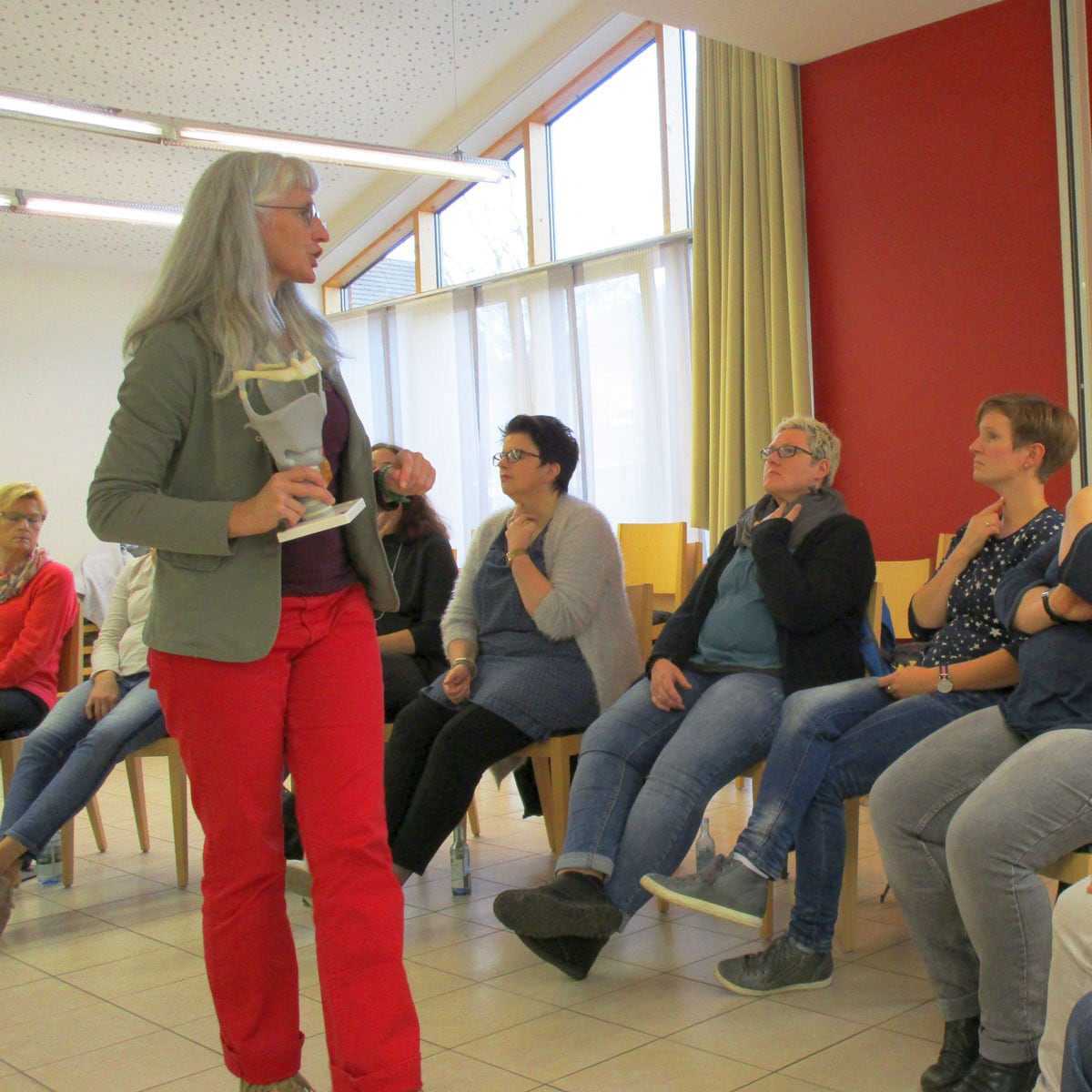 Praxis Elke Wehling - Gescher & Münster - Workshop Bei Stimme bleiben